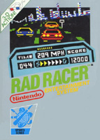 Photo de la boite de Rad Racer